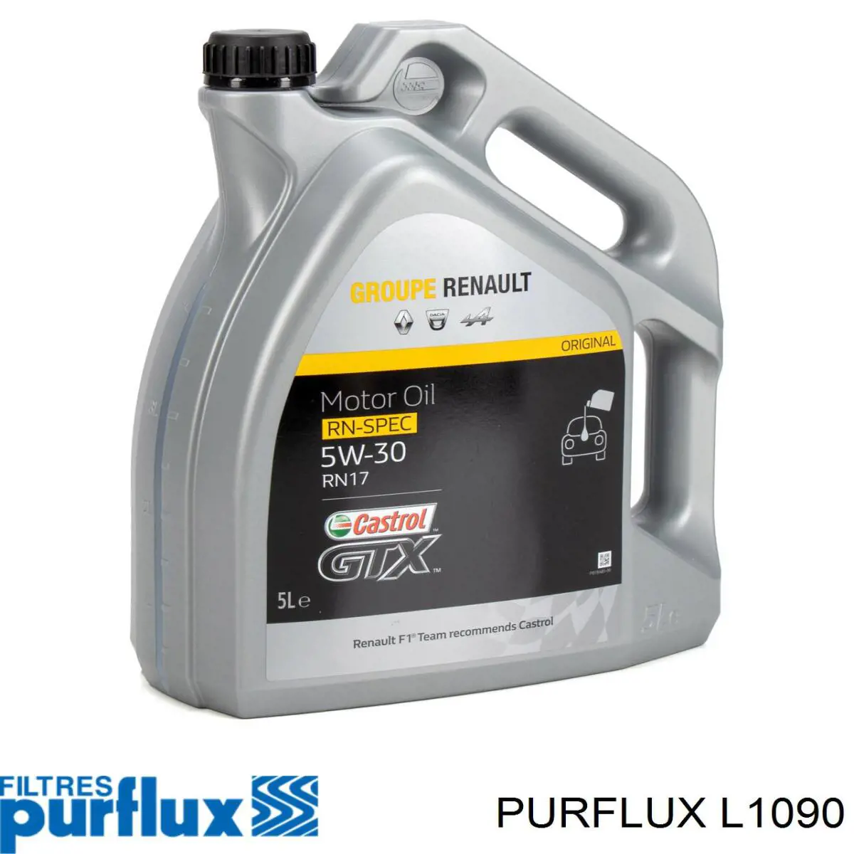 Масляный фильтр L1090 Purflux