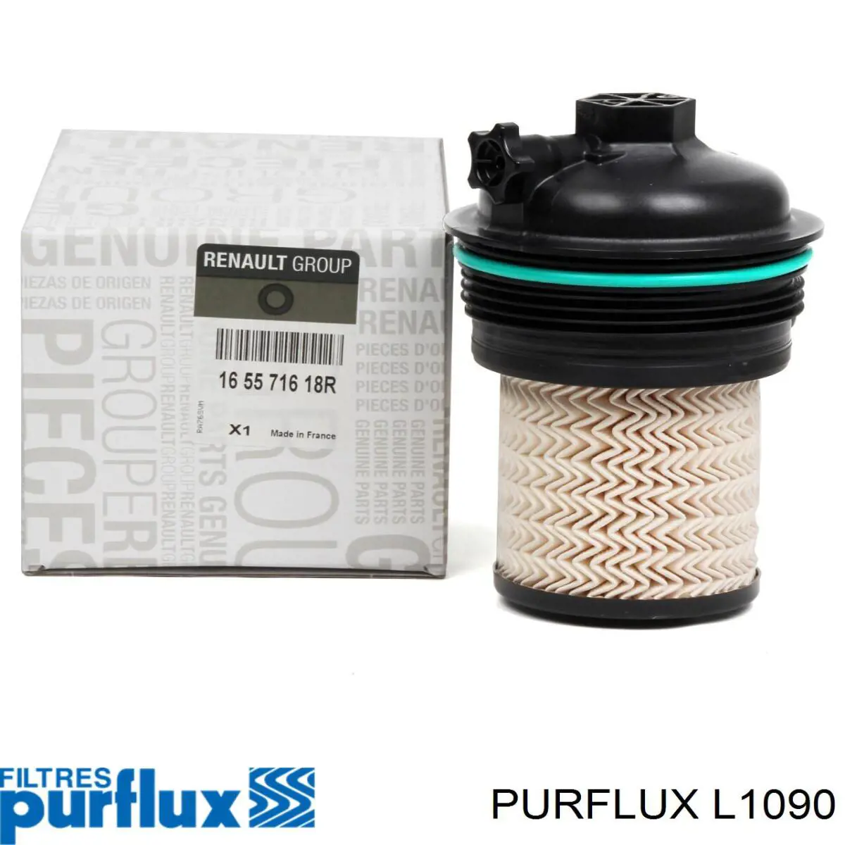 L1090 Purflux Масляный фильтр двигателя