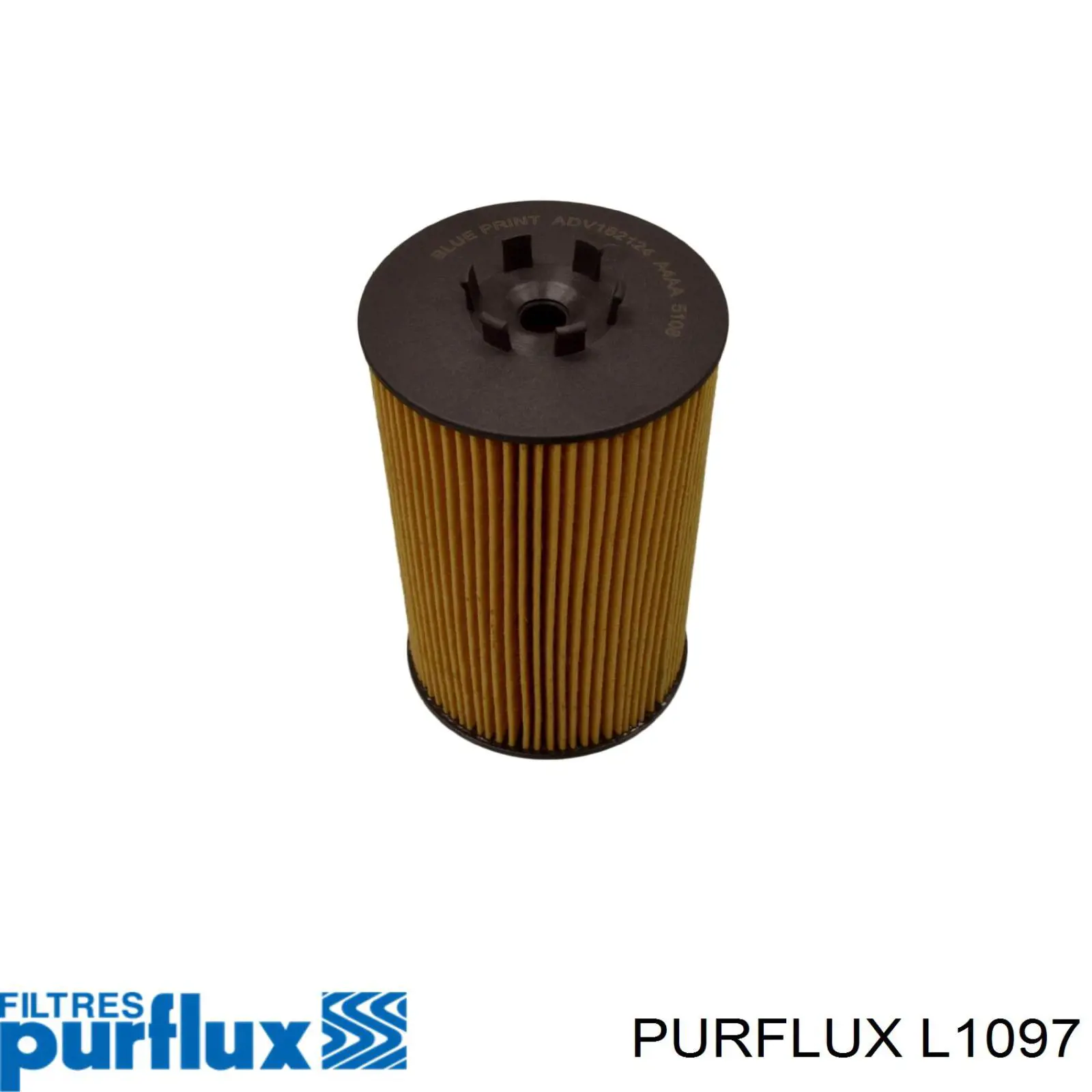 L1097 Purflux Масляный фильтр двигателя