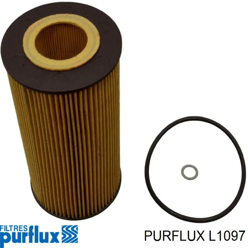Купить L1097 Purflux Фильтр центробежный очистки масла