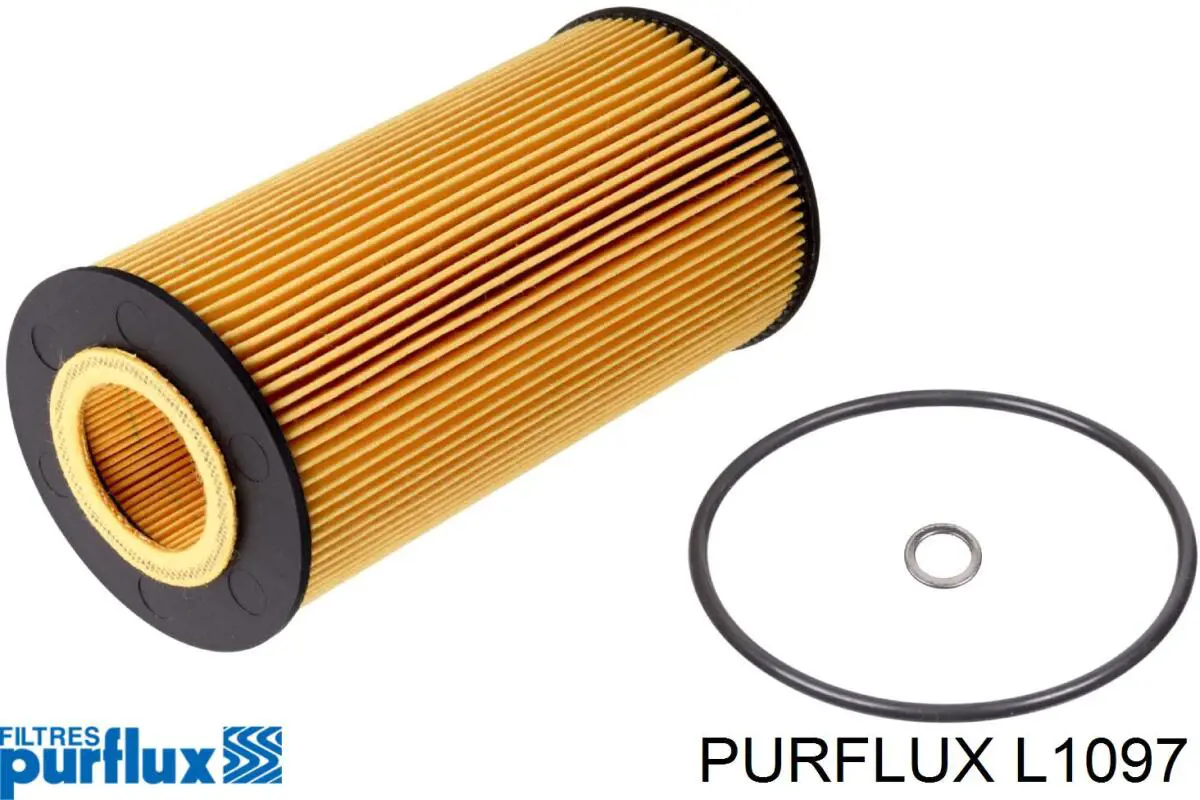 Filtro de aceite L1097 Purflux