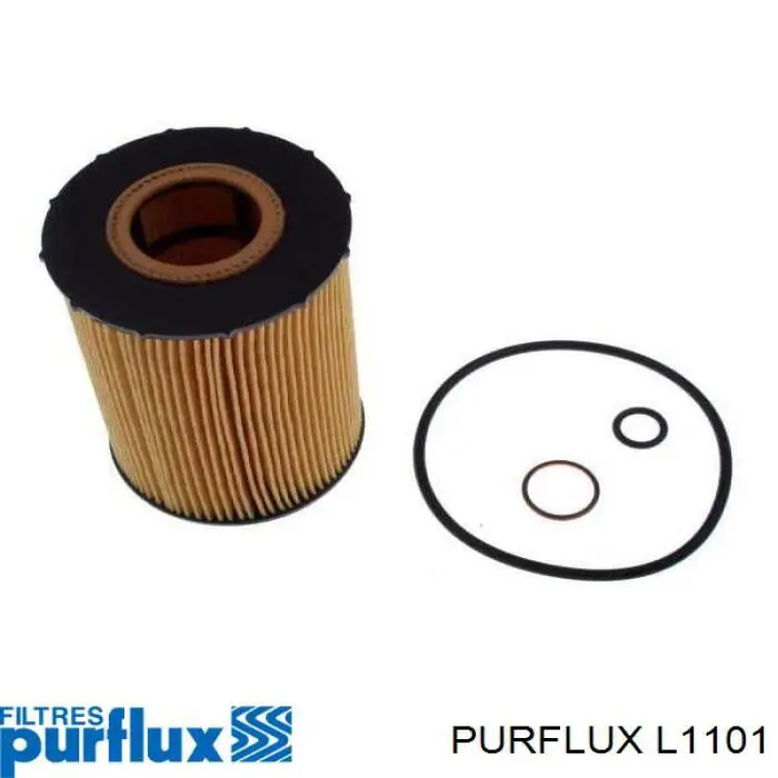 Фильтр очистки масла центробежный Purflux L1101 цена, от 6.81 USD