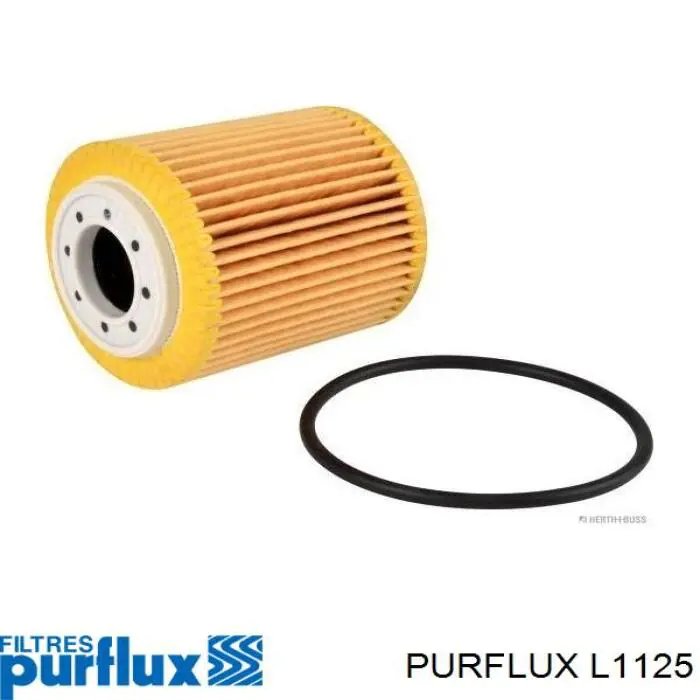Масляный фильтр L1125 Purflux
