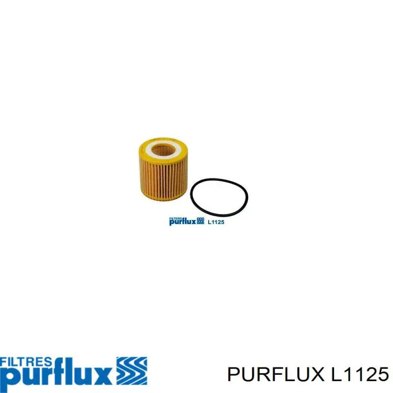 L1125 Purflux масляный фильтр