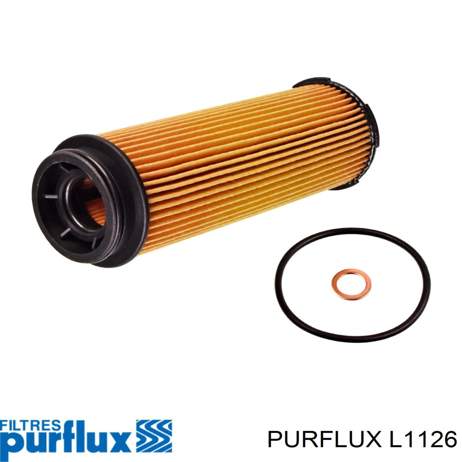 Масляный фильтр L1126 Purflux