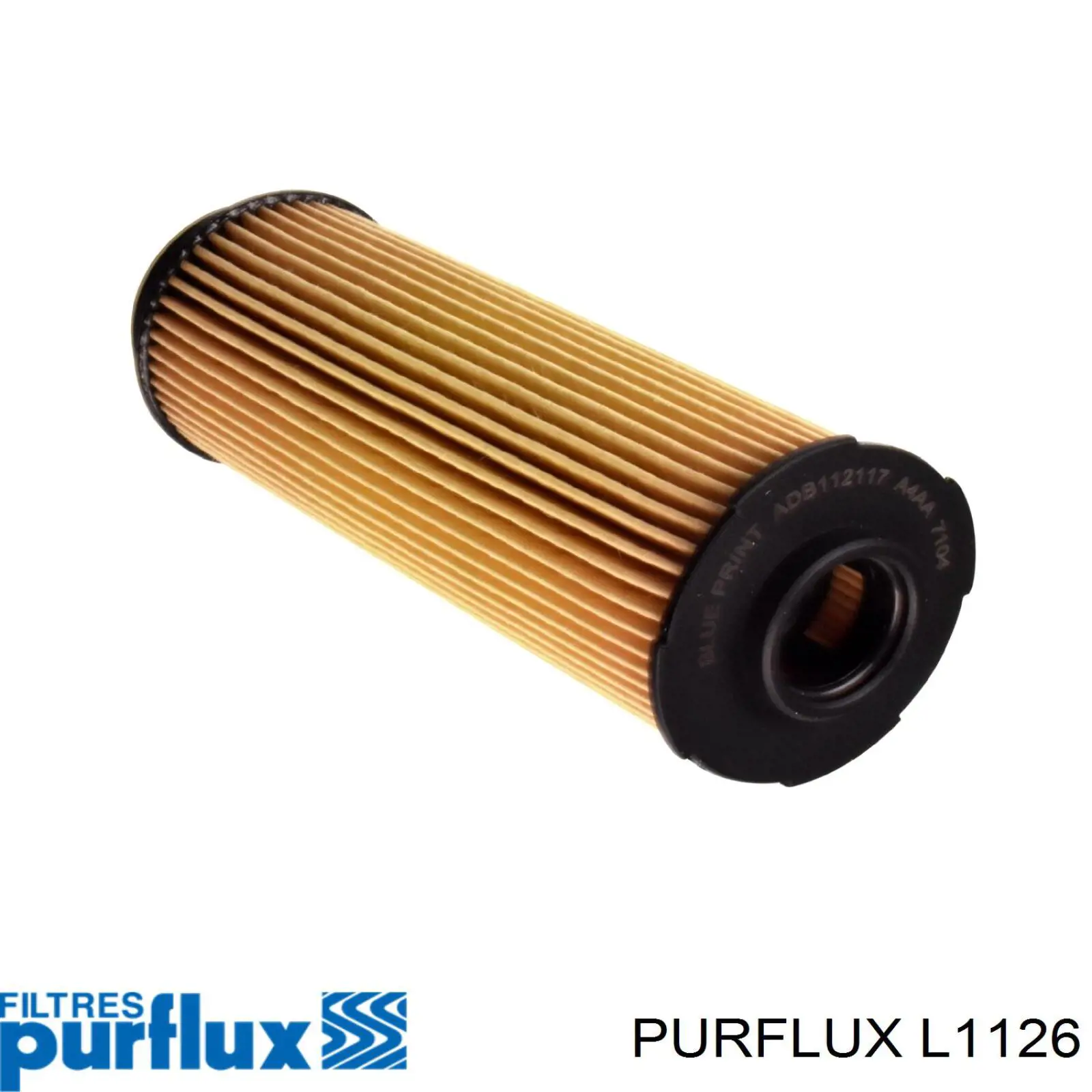 Filtro de aceite L1126 Purflux