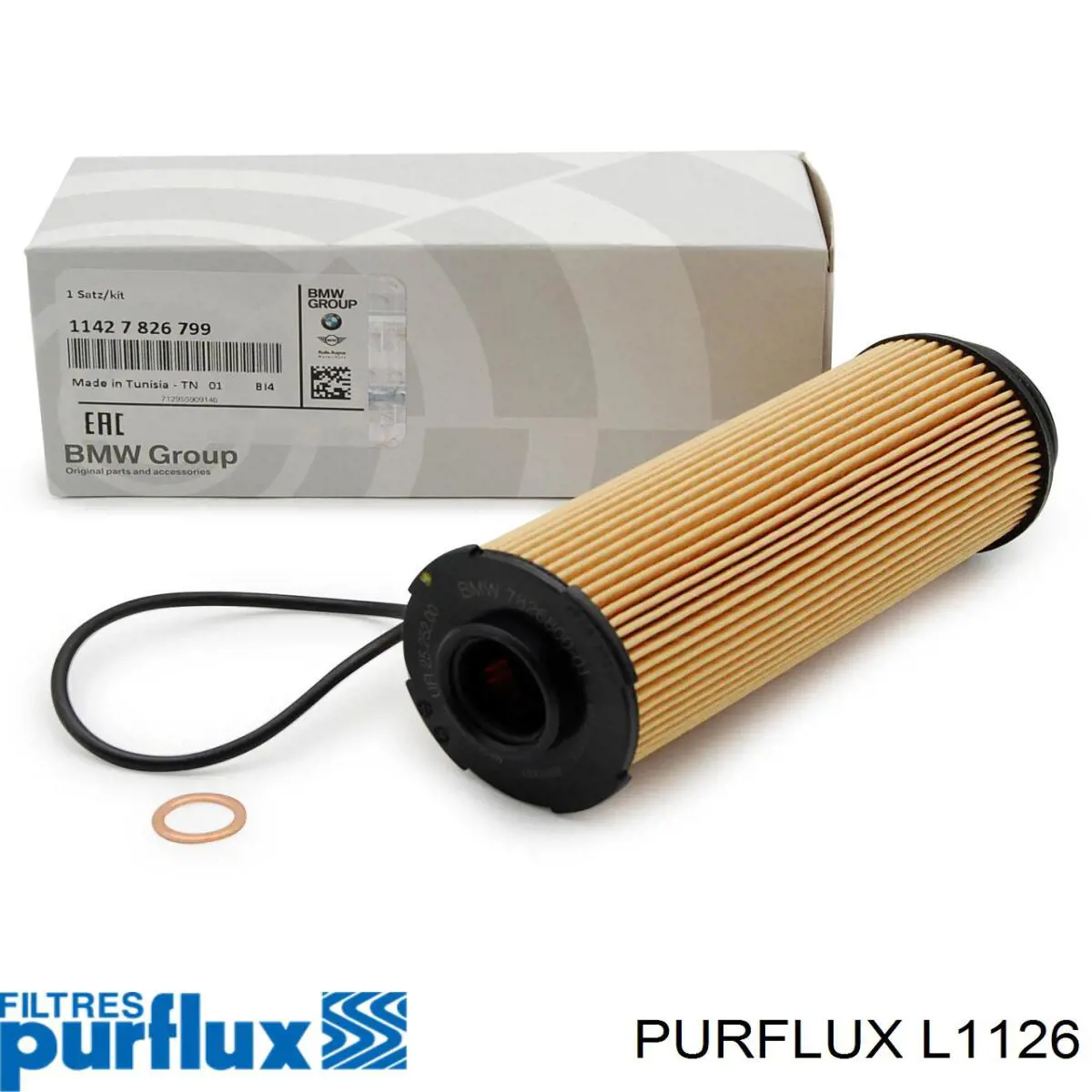 Масляный фильтр L1126 Purflux