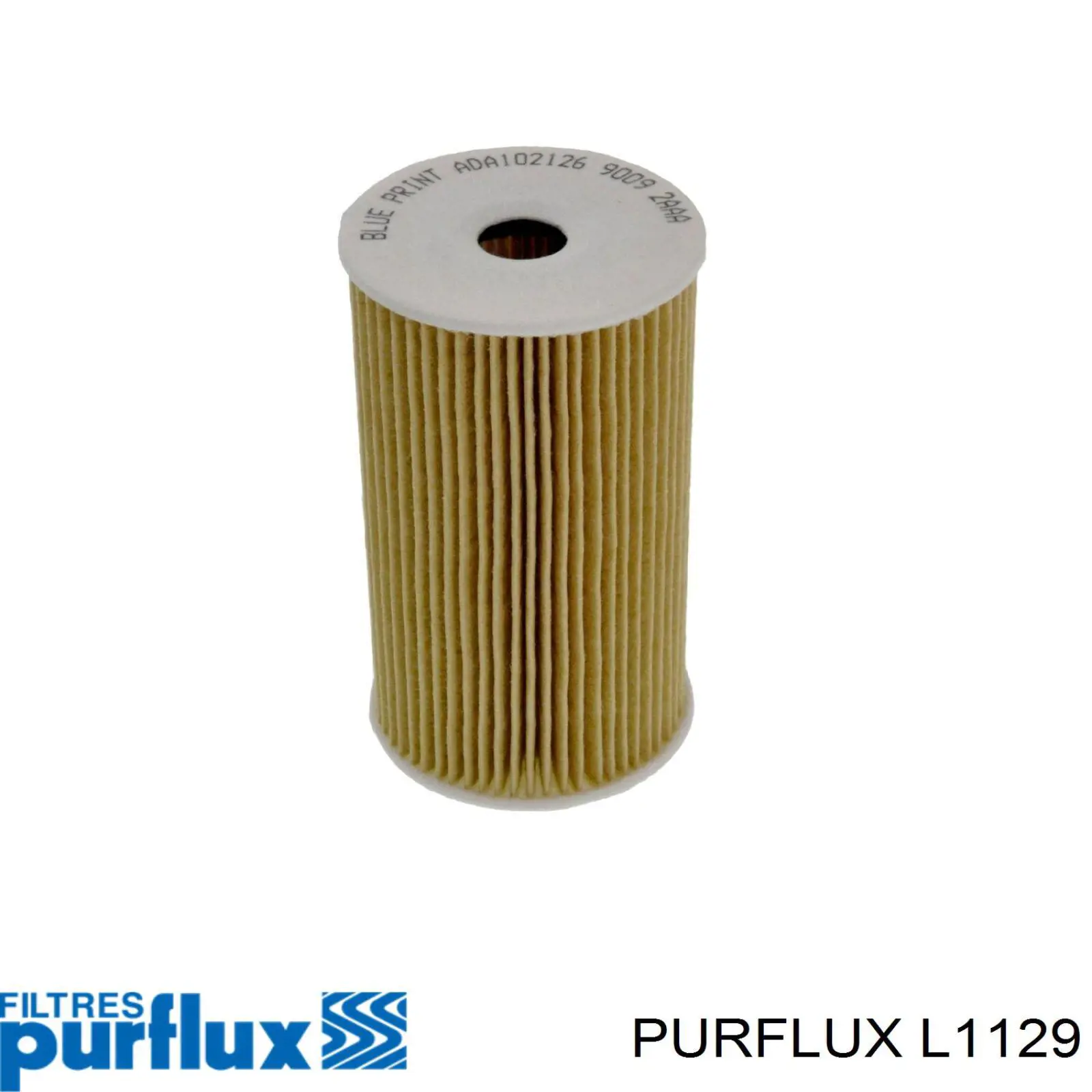 Filtro de aceite L1129 Purflux