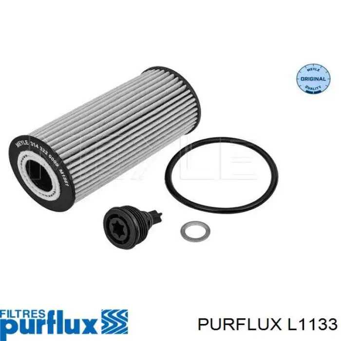Фильтр очистки масла центробежный Purflux L1133 цена, от 10.60 USD