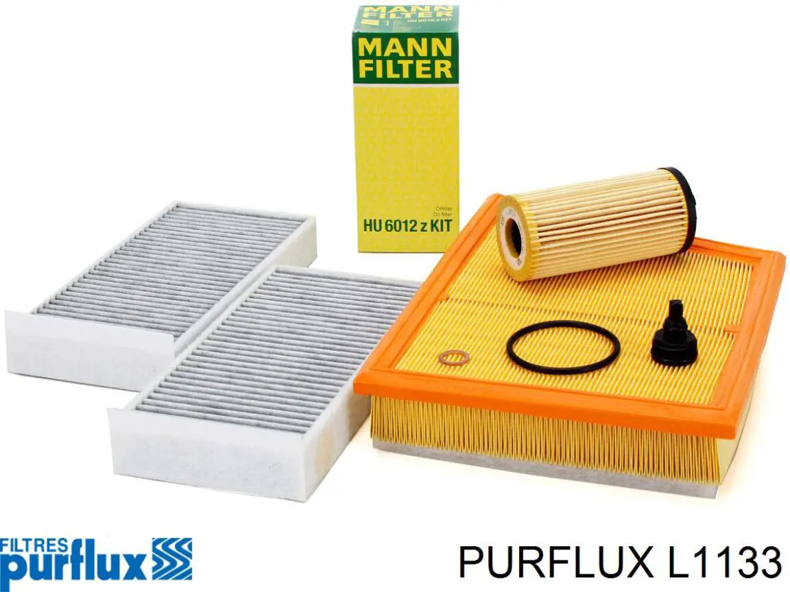 Купить L1133 Purflux Фильтр центробежный очистки масла