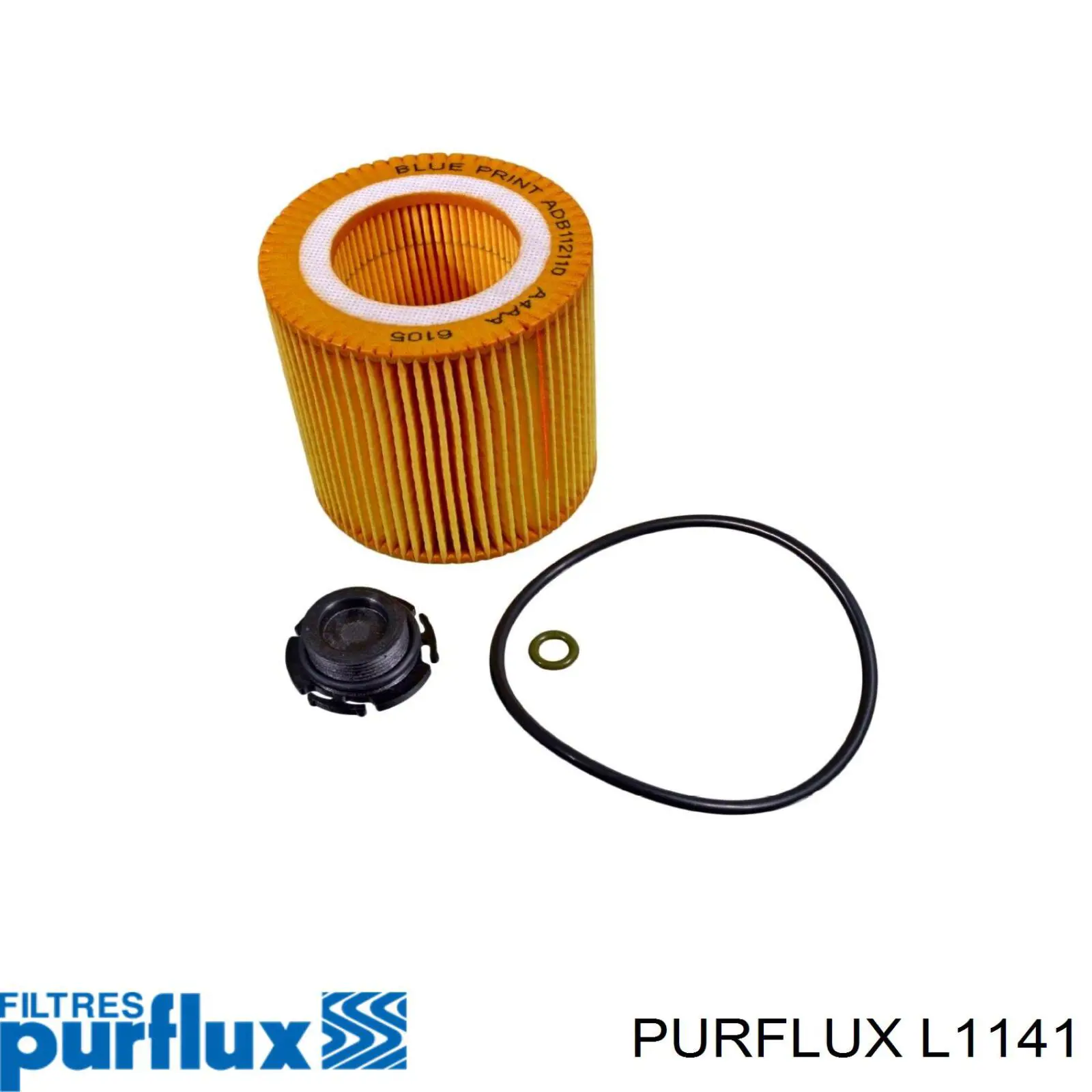 Filtro de aceite L1141 Purflux