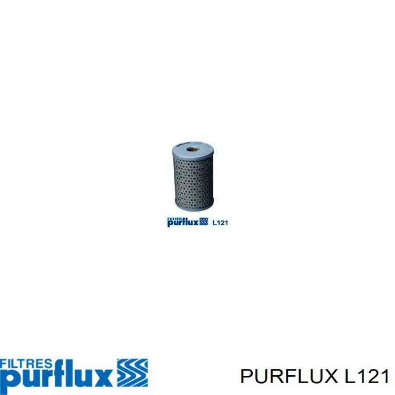 Filtro hidráulico, dirección L121 Purflux