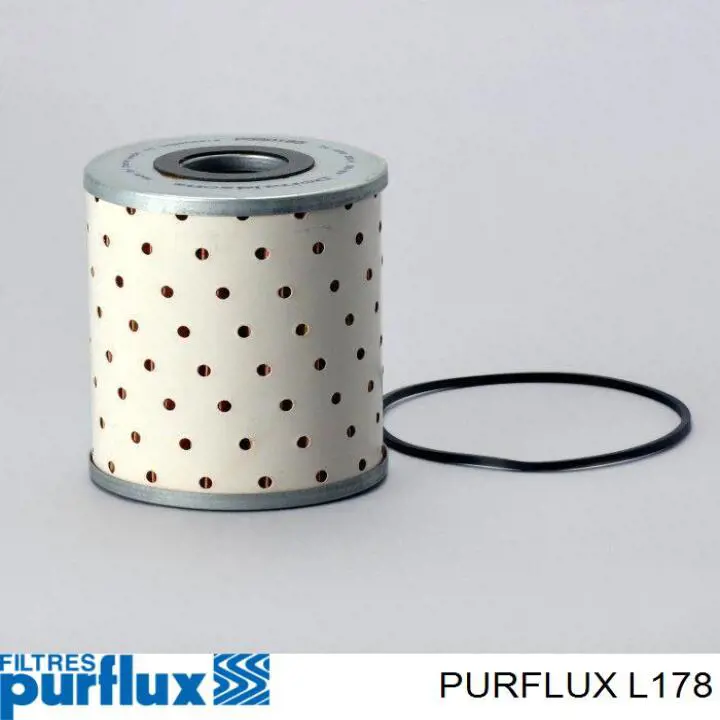 Filtro de aceite L178 Purflux