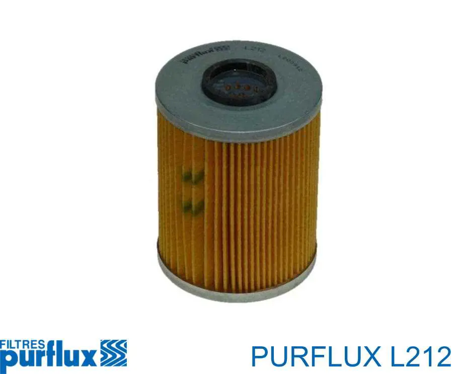 L212 Purflux масляный фильтр