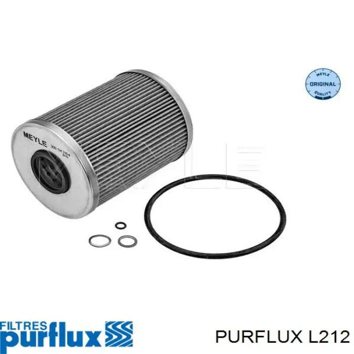 Фильтр очистки масла центробежный Purflux L212 цена, от 6.91 USD