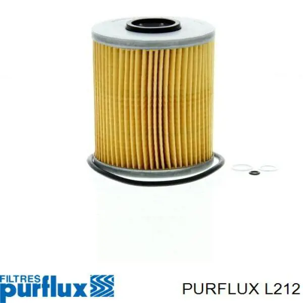 Масляный фильтр L212 Purflux