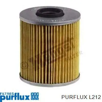 L212 Purflux Масляный фильтр двигателя