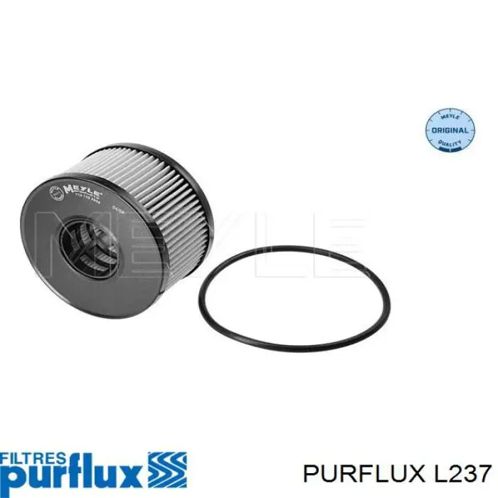 L237 Purflux Масляный фильтр двигателя