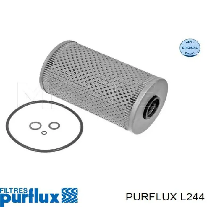 L244 Purflux масляный фильтр