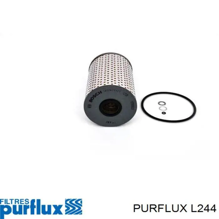 Масляный фильтр L244 Purflux