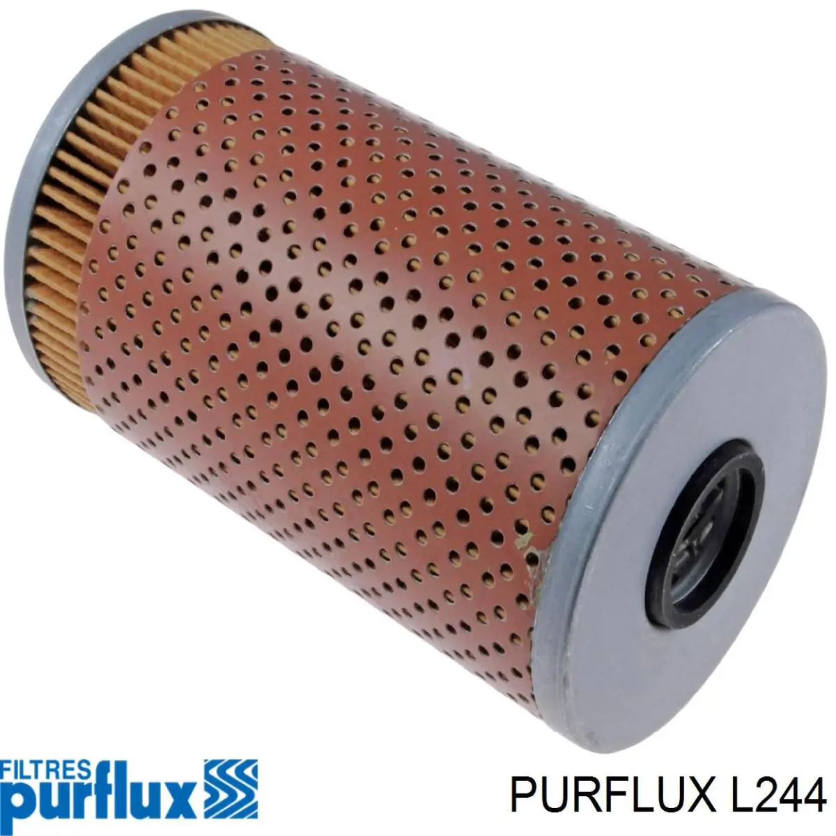 L244 Purflux Масляный фильтр двигателя