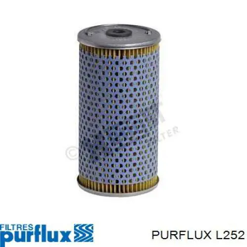 L252 Purflux масляный фильтр