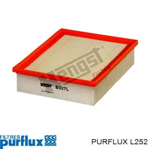 L252 Purflux Масляный фильтр двигателя