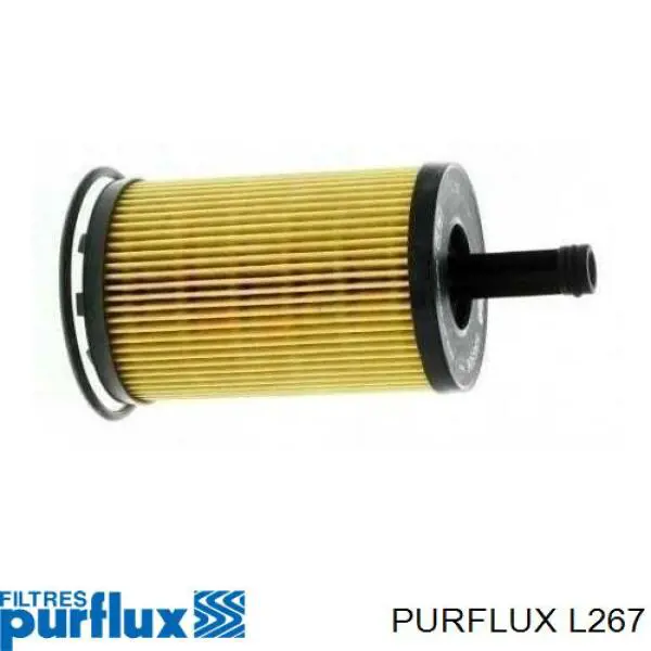Купить L267 Purflux Фильтр центробежный очистки масла