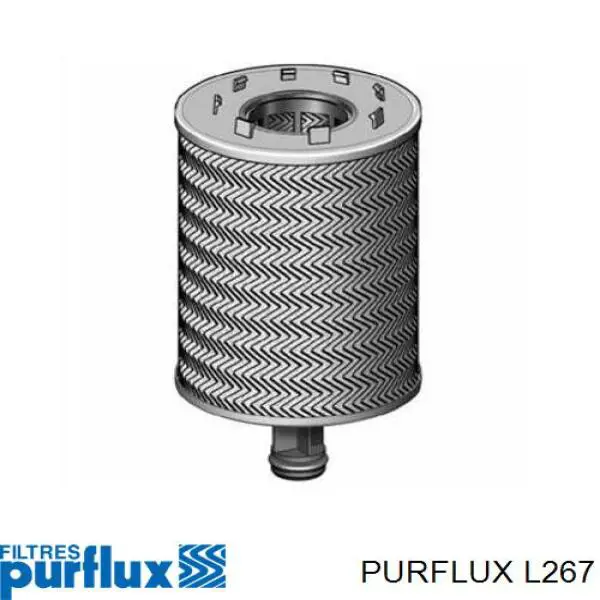 Масляный фильтр L267 Purflux