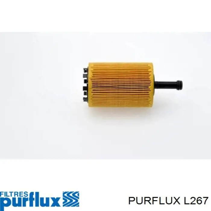 Фильтр масла Purflux L267