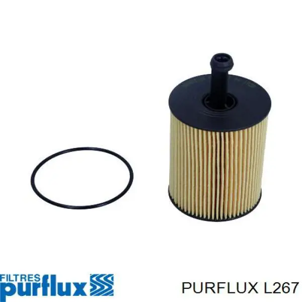L267 Purflux масляный фильтр