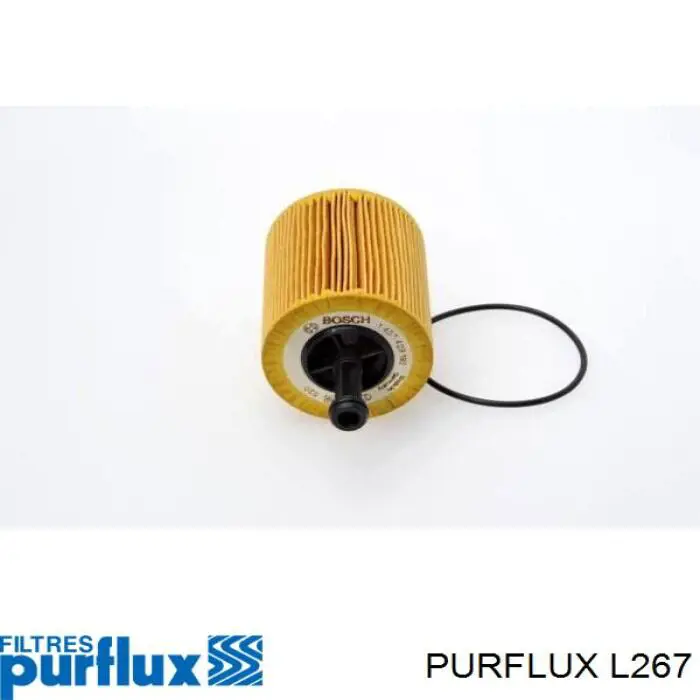 L267 Purflux Масляный фильтр двигателя