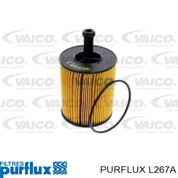 Купить L267A Purflux Фильтр центробежный очистки масла