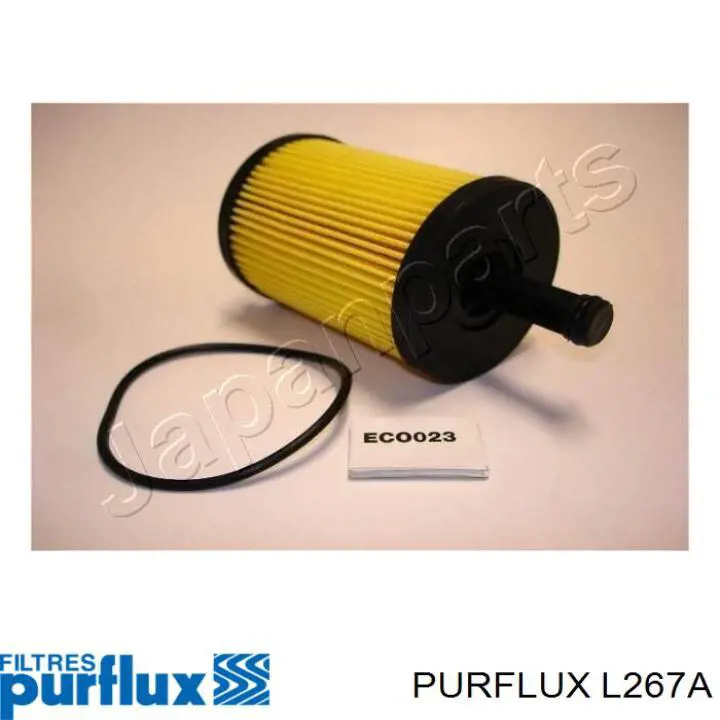 L267A Purflux Масляный фильтр двигателя