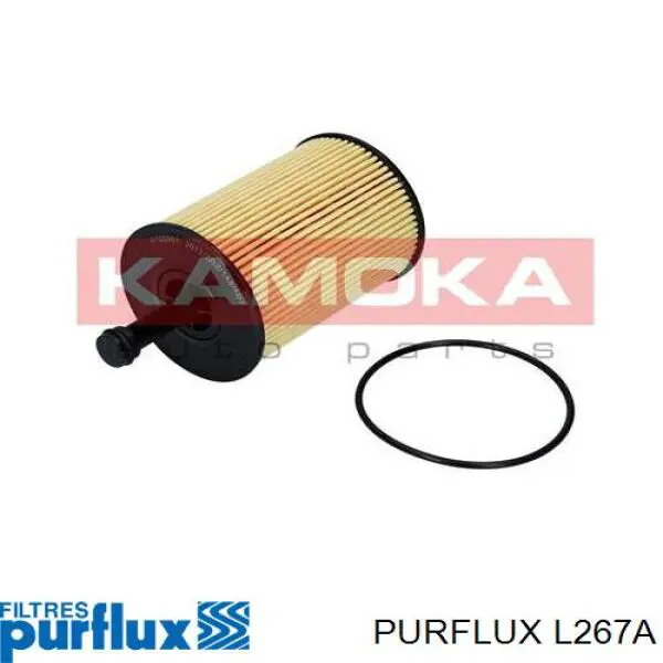 Фильтр очистки масла центробежный Purflux L267A цена, от 5.04 USD