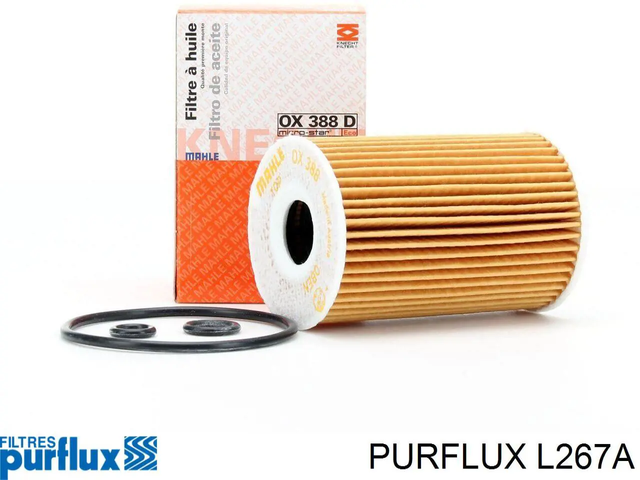 Купить L267A Purflux Фильтр центробежный очистки масла
