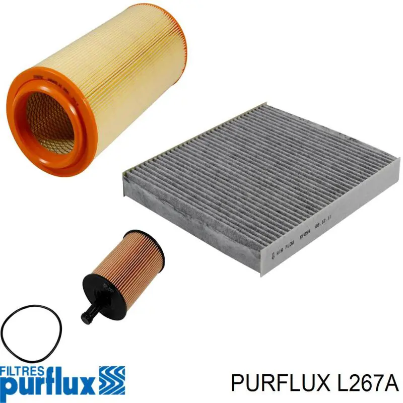 Фильтр масла Purflux L267A