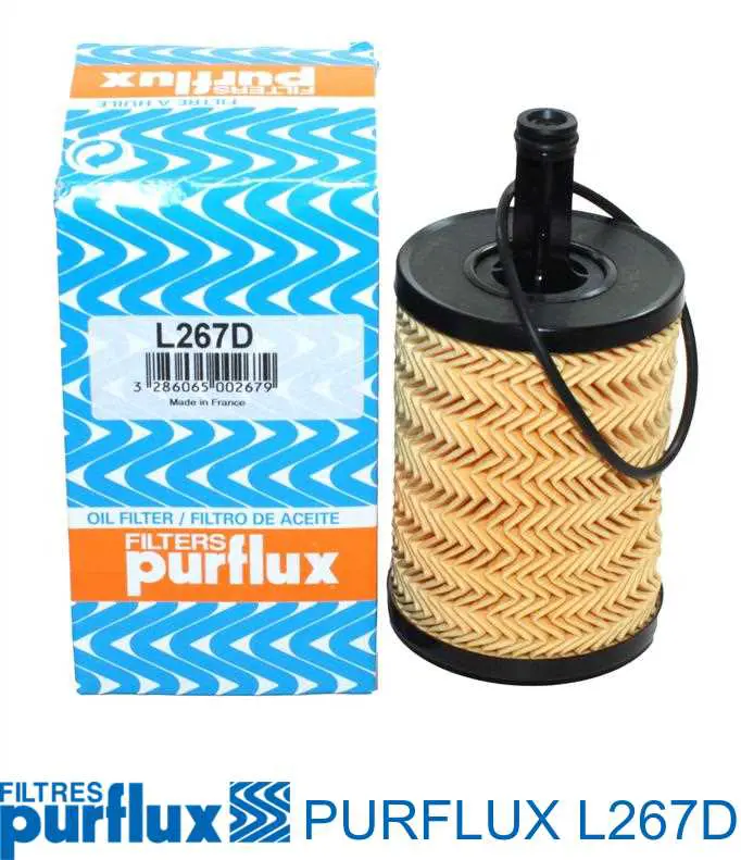 L267D Purflux масляный фильтр