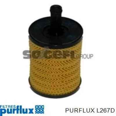 Масляный фильтр L267D Purflux
