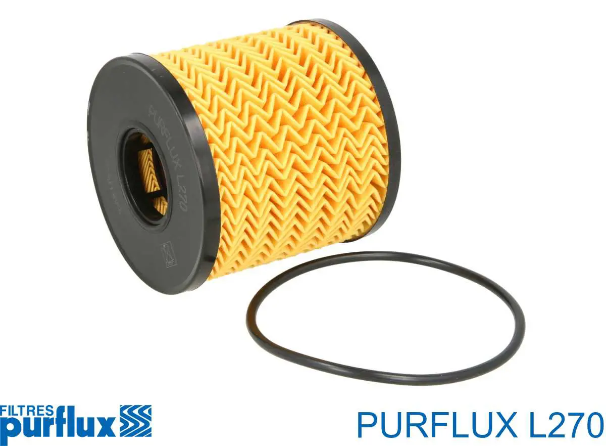 L270 Purflux масляный фильтр