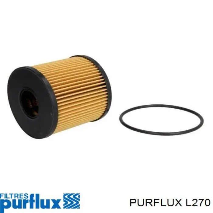 Фильтр масла Purflux L270