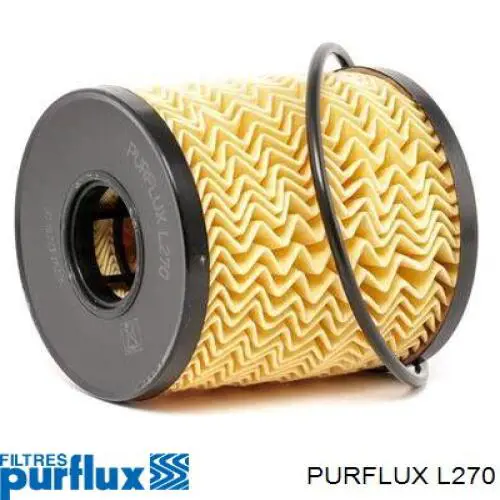 L270 Purflux Масляный фильтр двигателя