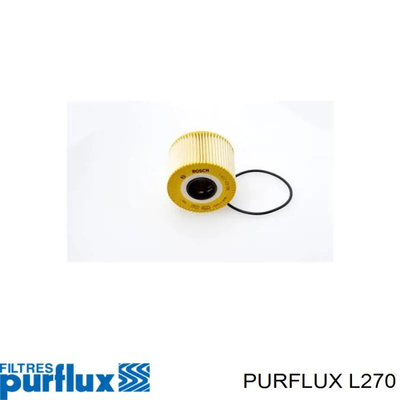 L270 Purflux Масляный фильтр двигателя