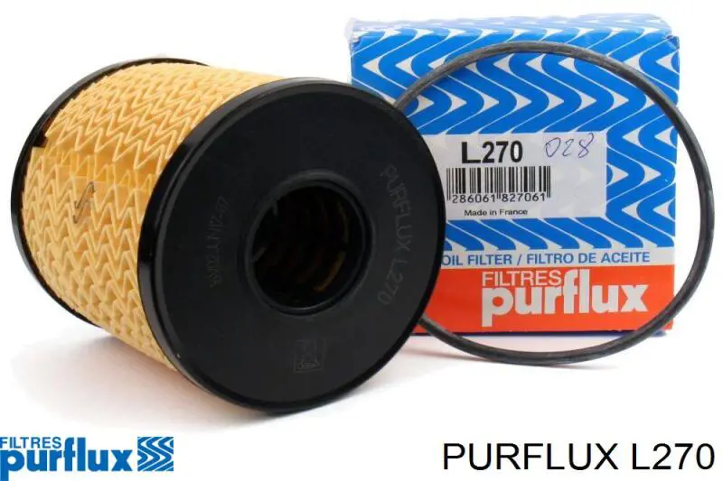 Масляный фильтр L270 Purflux
