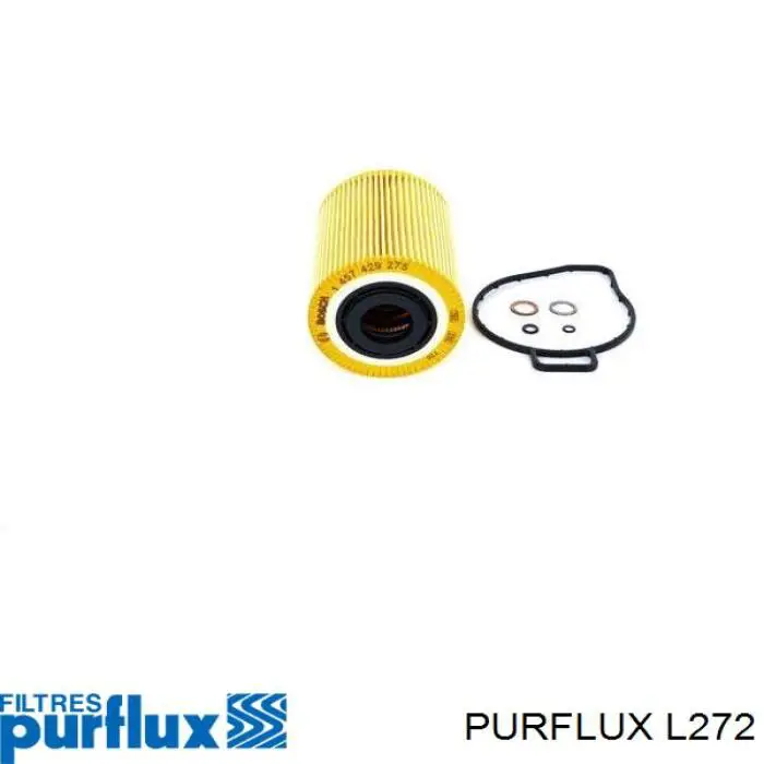 L272 Purflux масляный фильтр