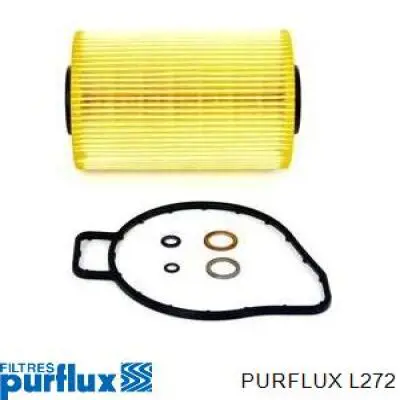 Фильтр очистки масла центробежный Purflux L272 цена, от 8.34 USD