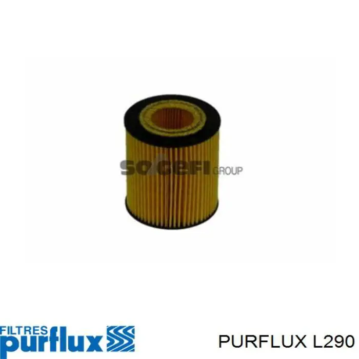 L290 Purflux Масляный фильтр двигателя