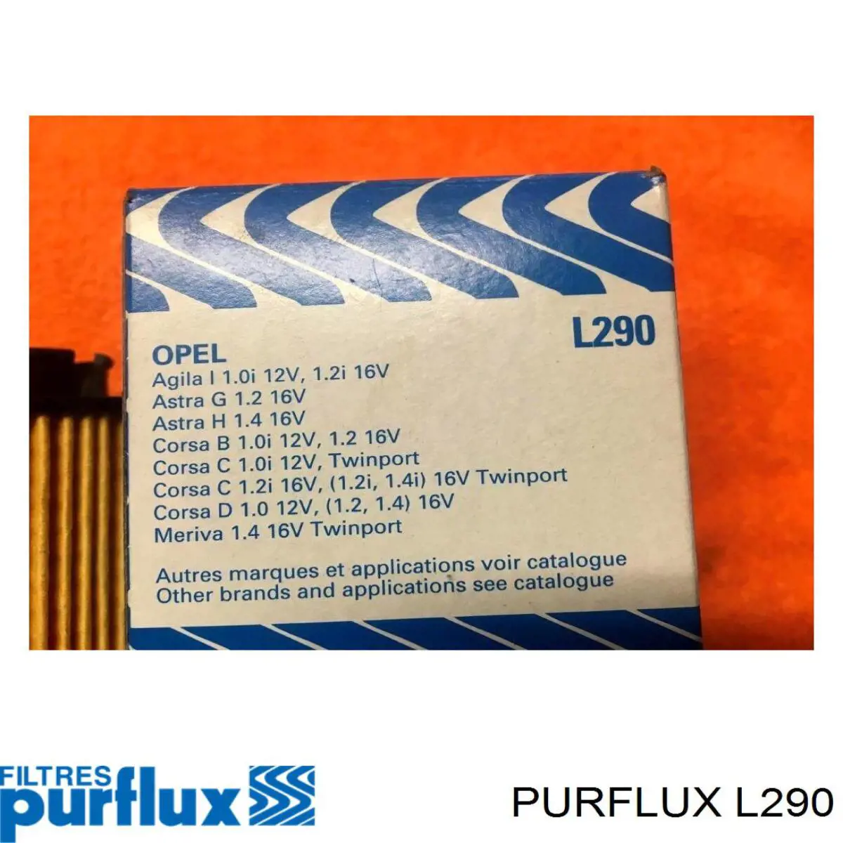 Фильтр очистки масла центробежный Purflux L290 цена, от 4.67 USD
