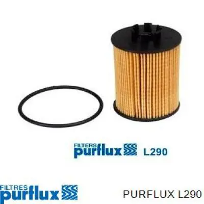 L290 Purflux масляный фильтр