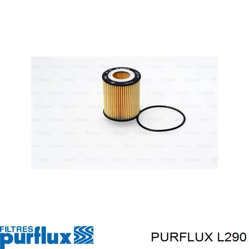 Купить L290 Purflux Фильтр центробежный очистки масла